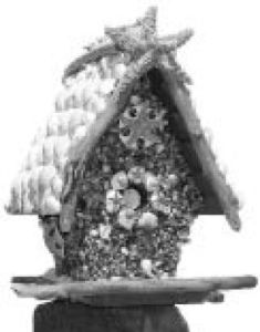 Birdhouse by Bobbi Arnold
