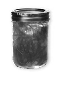 Making jam in June: It is a metaphor for living life