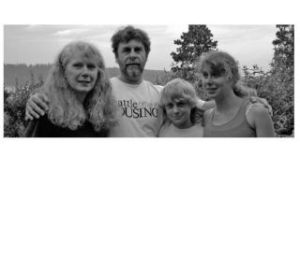 The Krug-Belknap family is ready to participate in the Bill Burby Inspirational Fun Run and Walk on Saturday.