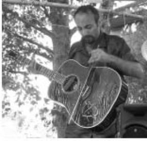 Scott Huckabay has played Island Earthfair and now he’s coming back.