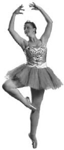 Dance student Molly Crosby