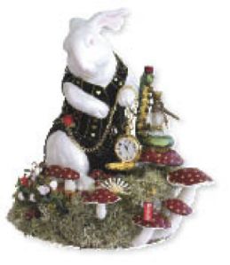 Hop down the rabbit hole to an artsy affair