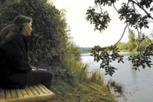 Annie Roberts says she's struck by the beauty of Raab's Lagoon.