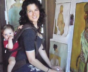 An oil painting by Vashon artist Olivia Pendergast will be among the artwork included in VAA’s auction.