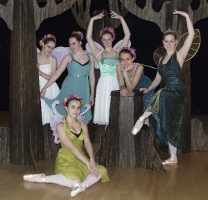 “The Pied Piper” will showcase the talents of teenaged dancers (standing