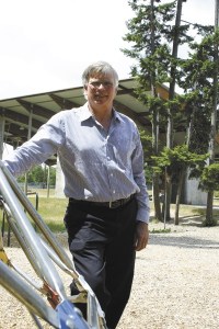 Michael Soltman says he believes he has a contribution to make.