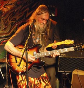 Ron Hook fronts Subconscious Population.