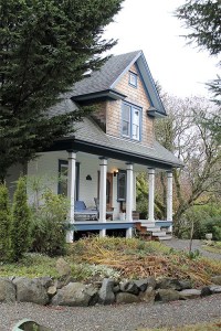 The heritage association is under contract to buy the former parsonage on Bank Road. The sale has not yet closed.