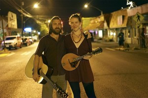 Gus Reeves and Camille Coldeen