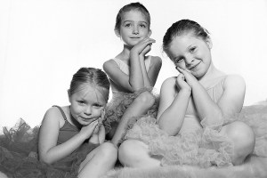 Young dancers rehearse for Dance Vashon's "Charlie and the Chocolate Factory."
