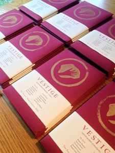 Vestige: a portfolio of island poetry