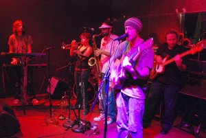 Publish the Quest will play at the Red Bike on Saturday.