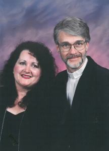 John Ericksen and his wife