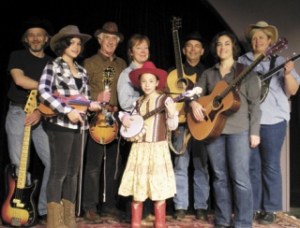 Just Fiddlin’ and Friends.