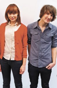 Kate Goldby and Zac Anthony of The Wellingtons will play as part of the “Sharing the Stage” series.