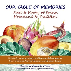 Courtesy PhotoMerna Hecht’s new book celebrates food