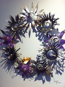 Courtesy PhotoProceeds from wreaths by Julia and Mirabelle Anderson will help support affordable island housing.