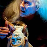 Courtesy Photo                                Conrad Bishop of The Independent Eye plays King Lear
