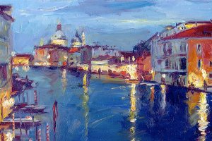 Islander paints scenes of Croatia and Italy