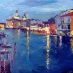 Islander paints scenes of Croatia and Italy