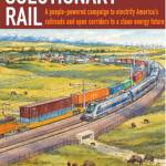 &ldquo;Solutionary Rail - A people-powered campaign to electrify America&rsquo;s railroads and open corridors to a clean energy future,&rdquo; co-authored by Vashon&rsquo;s Bill Moyer.
