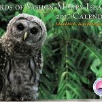 Harsi Parker Photo                                The cover of the 2017 Audubon Society calendar.