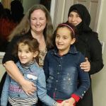 Islanders turn out, raise funds for refugee effort