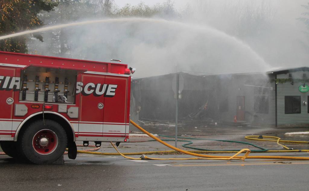 PHOTOS: Vashon Energy fire