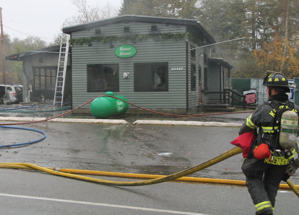 PHOTOS: Vashon Energy fire