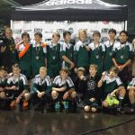 Vashon&rsquo;s U15 team team includes, front row, left to right, Finn Scriver, Jakob Heuschert, Ethan McIntyre, Zach Van Dusen, Michael Beytebiere, Lucas Schoenberg, Chance Mentink, Eli Gould. Back row: Hans Van Dusen (coach), Shanti Escovedo (coach), Alec Macomber-Straight, Luca Aprile, Nick Kraabel, Isaac Escovedo, Finn McClure, Chris Fontina, JJ Bogaard, Mateo Nigretto-Ellner and Scott Mentink (coach). (Courtesy Photo)
