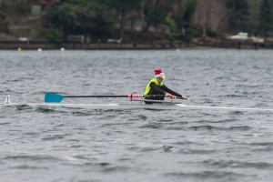 Vashon rowing club sees a dozen first-place finishes in first-ever winter scrimmage