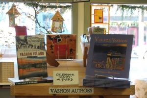 Books by over 100 island authors sold at bookshop