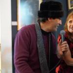 Maggie Laird and Todd Zimberg sing at the piano showcase. (Pete Welch Photo)