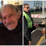 Left: Neighbors and friends Colleen Carette and John Burke. Carette, a physician&rsquo;s assistant, was first to respond to Burke and start CPR when he had a heart attack.                                Right: Ferry dock workers Tim Chiswell (left), along with terminal supervisor Phil Olwell, are awarded Life Ring awards Wednesday afternoon. Dock worker Patti Snyder (not pictured) was also given an award.