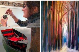 Celebrate the new year with First Friday gallery cruise