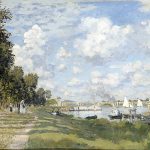 &ldquo;Bassin d&rsquo;Argenteu&rdquo; by Claude Monet (Courtesy Photo)