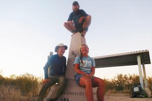 Island woman hikes nearly 8,000 miles to earn Triple Crown of Hiking