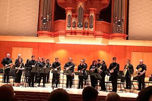 Sax concert benefits VIBES