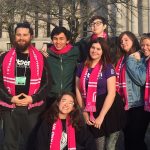 Vashon’s Teen Council in Olympia for Teen Lobby Day