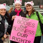 From D.C. to Seattle and Vashon, islanders march against Trump, for human rights