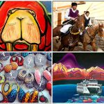 First Friday gallery cruise features bright colors and new artists