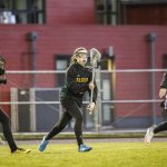 The Vashon Valkyries girls&rsquo; lacrosse team plays a game on the Vashon High School field during its 2016 season. The team is one of many community groups who use school district facilities thanks to an agreement between Vashon Island School District and the Vashon Park District. The park district voted last Tuesday to renegotiate that agreement. (Michael Elenko Photo)