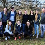 Vashon High School Riptide students with advisor Steven Denlinger (Courtesy Photo)