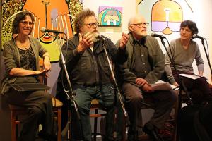 Local journalists talk shop in eraof ‘alternative facts,’ ‘fake news’