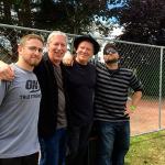 Band crows at Red Bike