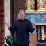 Michael Meade speaks to attendees at an event about mythology. (Courtesy Photo)