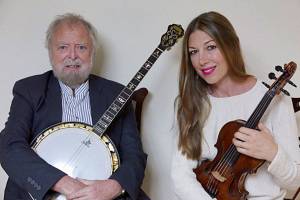 Mick Moloney and Athena Tergis (Courtesy Photo)