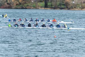 Rowing club brings home 13 medals from Green Lake regatta
