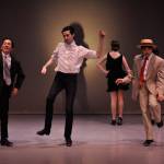 Youth dancers and musicians perform original works