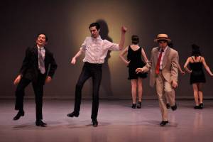 Youth dancers and musicians perform original works